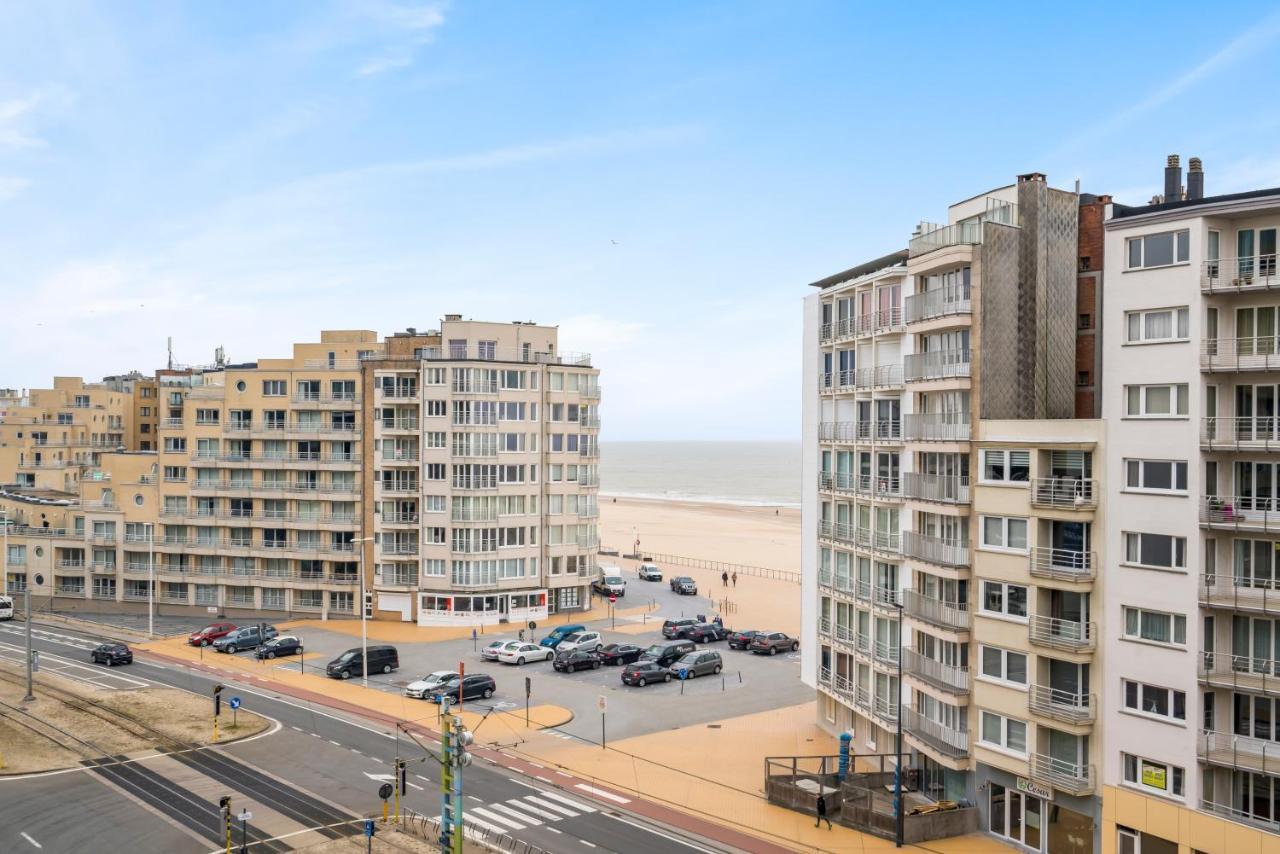 O'Sea Daire Oostende Dış mekan fotoğraf