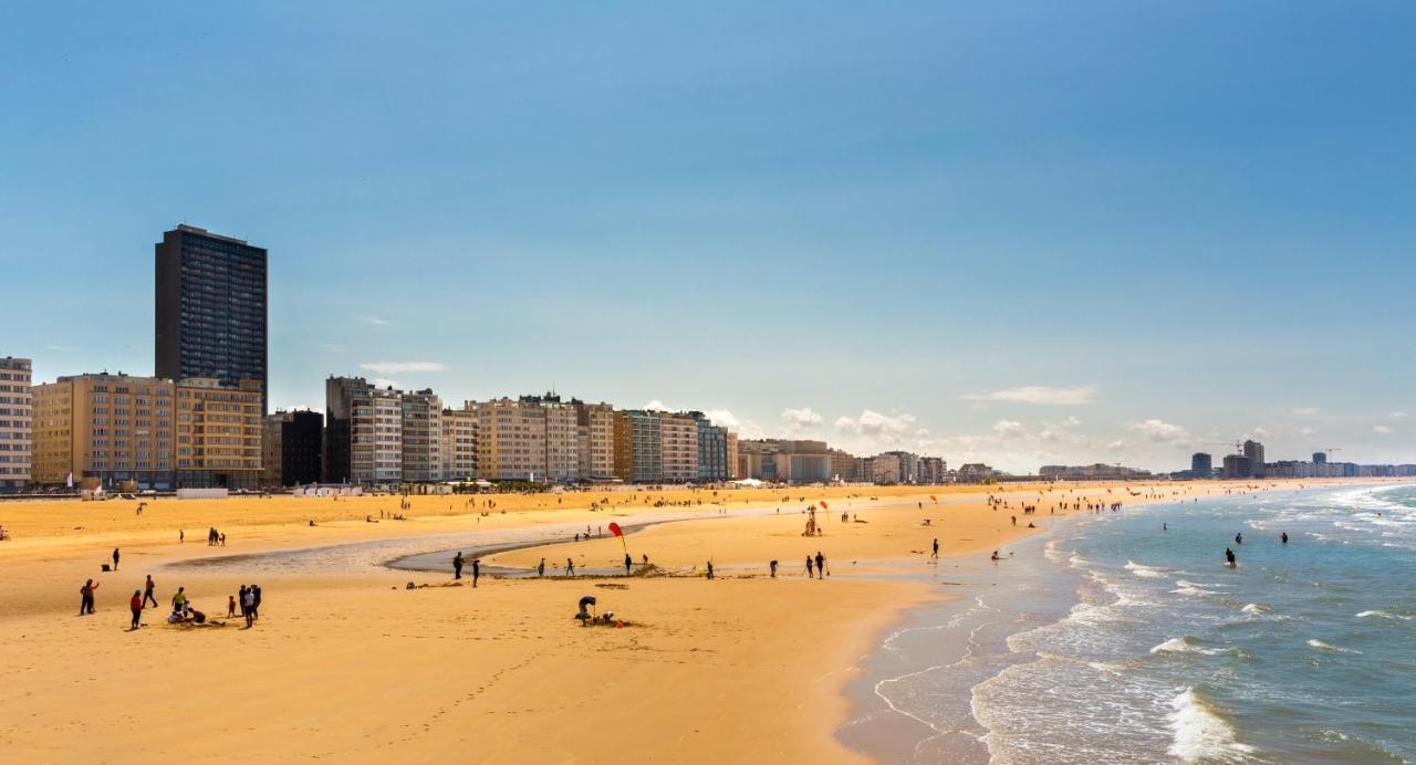 O'Sea Daire Oostende Dış mekan fotoğraf
