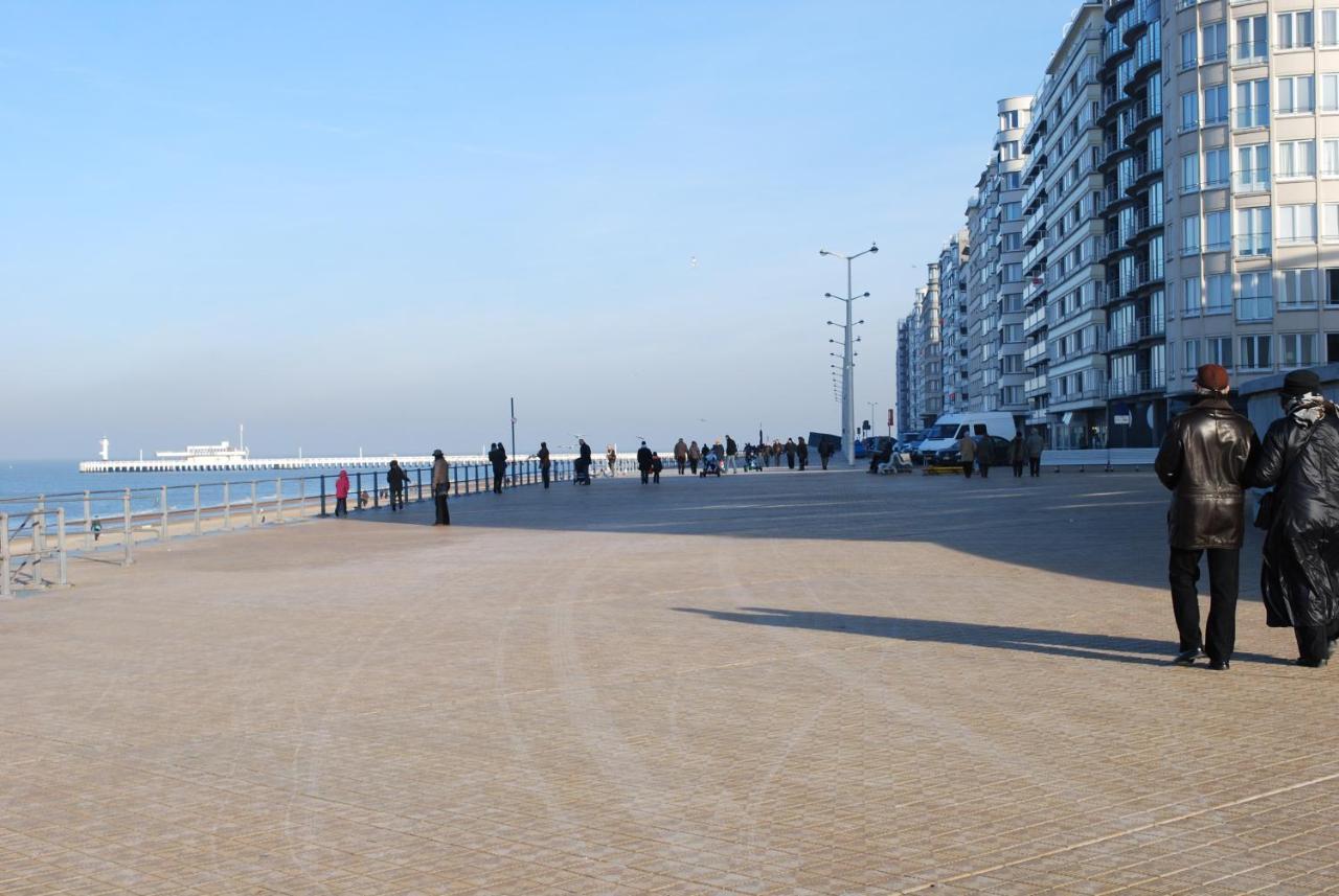 O'Sea Daire Oostende Dış mekan fotoğraf