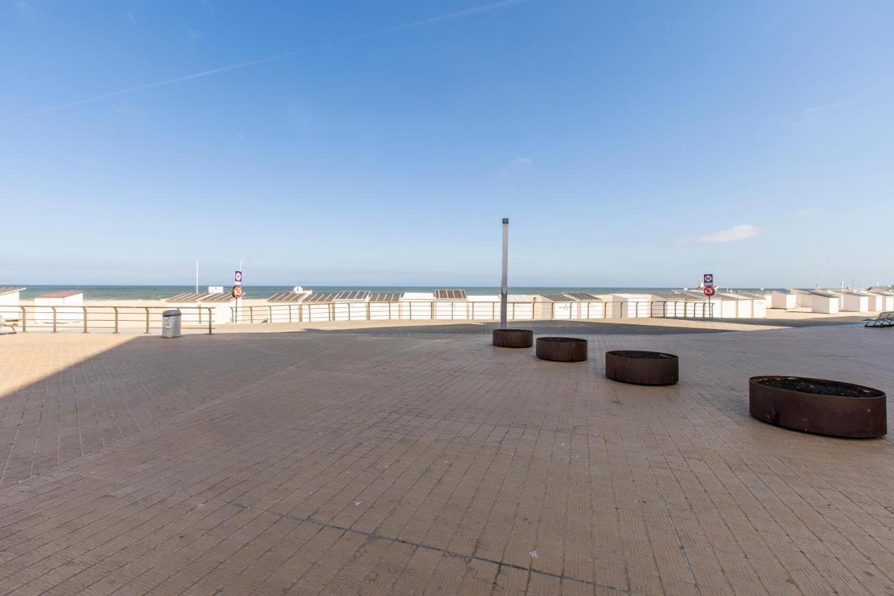 O'Sea Daire Oostende Dış mekan fotoğraf